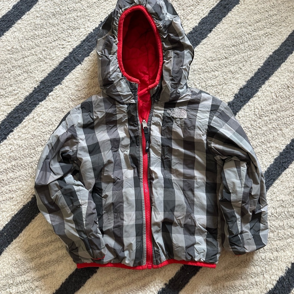 The North Face Toddler Red Jacket